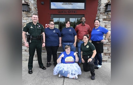 Clay County Sheriff's Office in Florida Breaks Fundraising Record for Special Olympics with Over $16K Raised