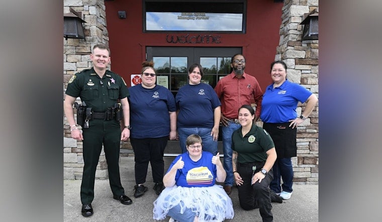Clay County Sheriff's Office in Florida Breaks Fundraising Record for Special Olympics with Over $16K Raised