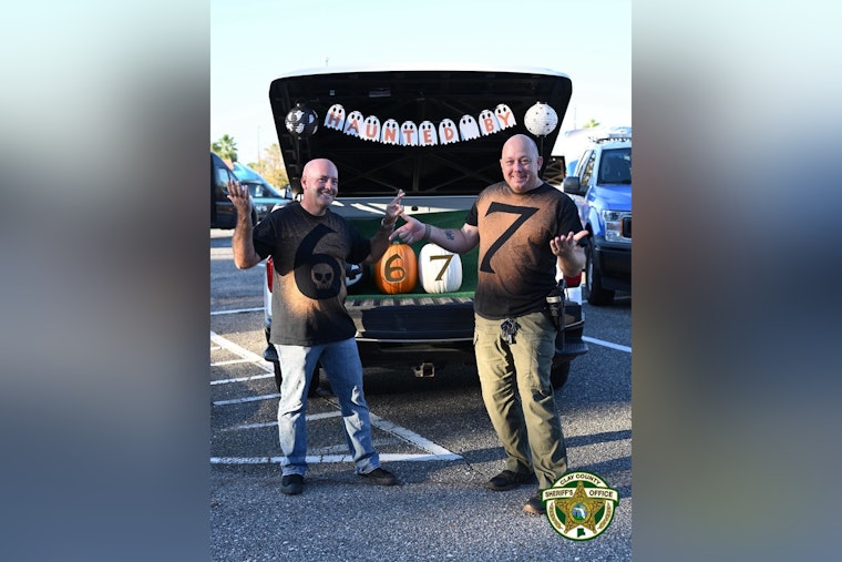 Clay County Sheriff's Office in Florida Shares Halloween Safety Tips with a Smile on Social Media