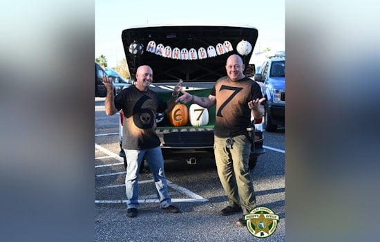 Clay County Sheriff's Office in Florida Shares Halloween Safety Tips with a Smile on Social Media