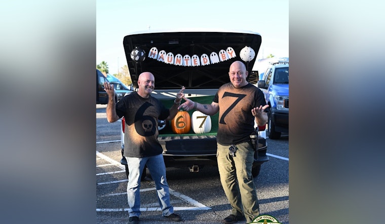 Clay County Sheriff's Office in Florida Shares Halloween Safety Tips with a Smile on Social Media