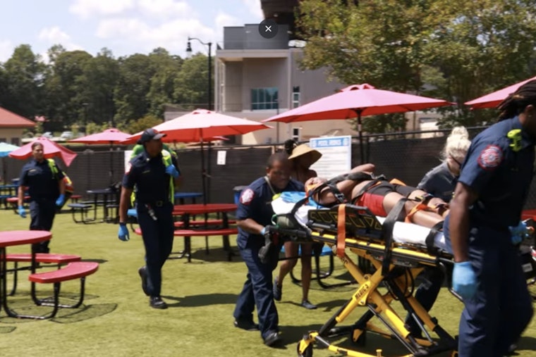 Clayton County Agencies Join Forces for Intense Emergency Response Drill at Spivey Splash Waterpark