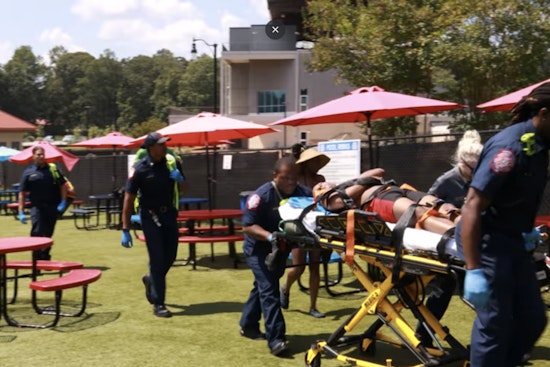 Clayton County Agencies Join Forces for Intense Emergency Response Drill at Spivey Splash Waterpark