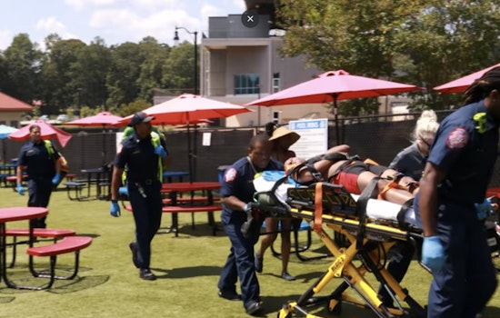 Clayton County Agencies Join Forces for Intense Emergency Response Drill at Spivey Splash Waterpark
