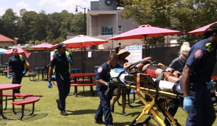 Clayton County Agencies Join Forces for Intense Emergency Response Drill at Spivey Splash Waterpark