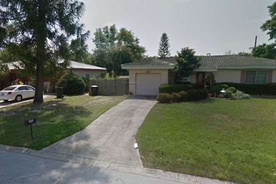Clearwater Fire & Rescue Heroically Save Dog from House Fire on Barbara Avenue