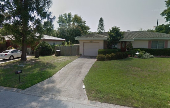 Clearwater Fire & Rescue Heroically Save Dog from House Fire on Barbara Avenue