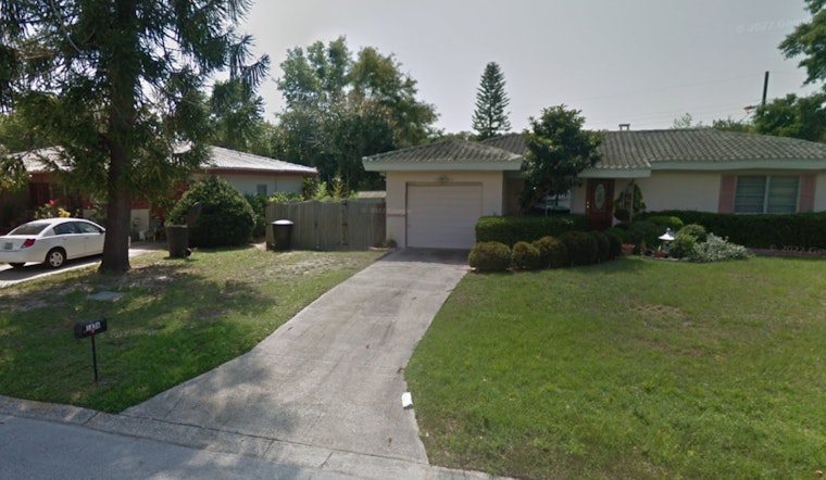 Clearwater Fire & Rescue Heroically Save Dog from House Fire on Barbara Avenue