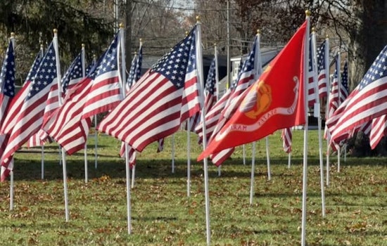 Clermont County Adorned with 400 Flags as Kiwanis Club Marks 5th Annual Fields of Honor Event