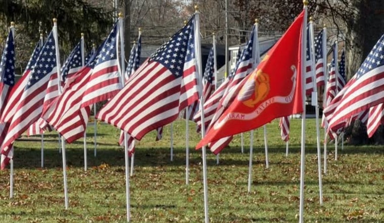 Clermont County Adorned with 400 Flags as Kiwanis Club Marks 5th Annual Fields of Honor Event