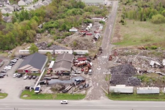 Clermont County Begins Clean-Up of Longstanding Illegal Dumpsite in Goshen Township