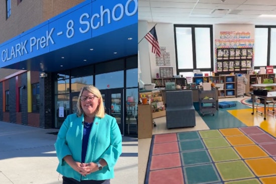 VIDEO: Cleveland Addresses Demographic Changes with Opening of New Clark School