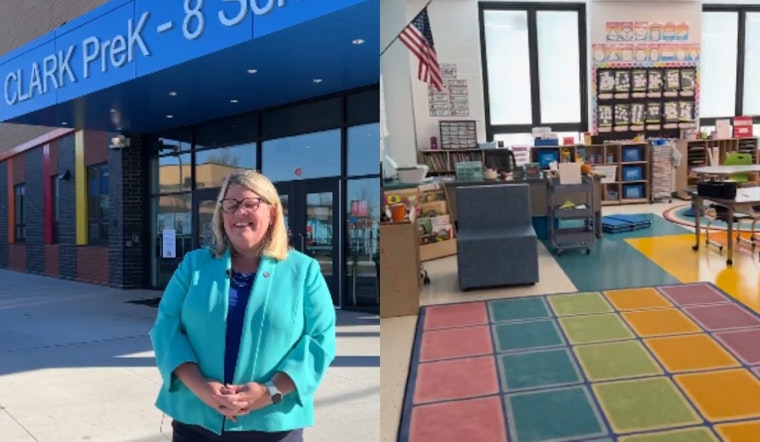 VIDEO: Cleveland Addresses Demographic Changes with Opening of New Clark School