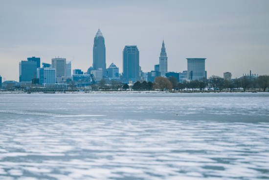Cleveland and Great Lakes Region Brace for Season's Coldest Weather and Lake Effect Snow