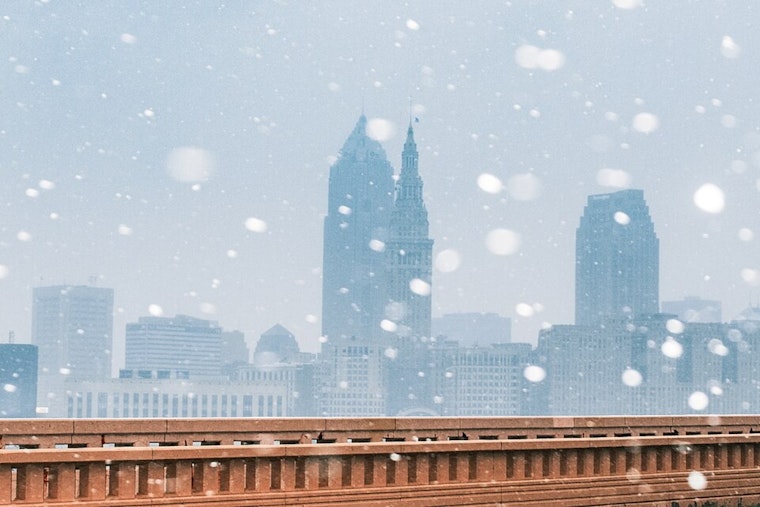 Cleveland Braces for Season's Coldest Air with High Winds and Potential Snowfall
