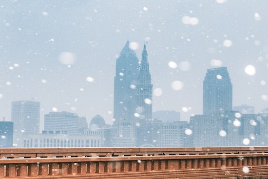 Cleveland Braces for Season's Coldest Air with High Winds and Potential Snowfall