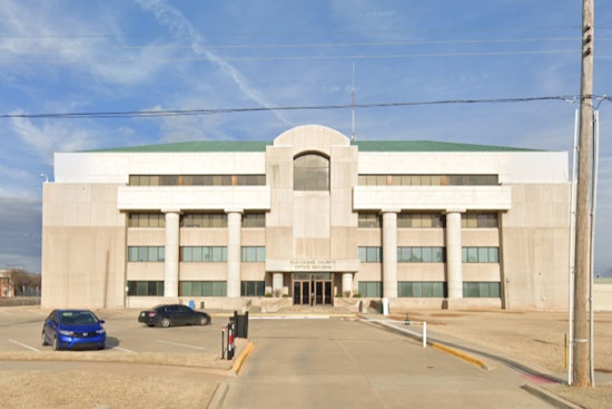 Cleveland County Joins Operation Green Light in Tribute to Veterans