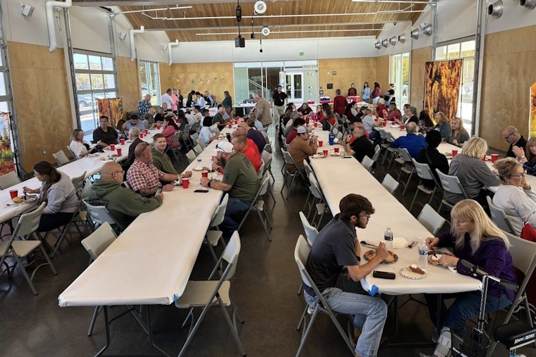 Cleveland County Officials Gather for Thanksgiving Luncheon, Celebrate Spirit of Gratitude and Togetherness