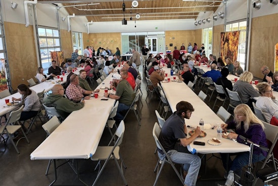 Cleveland County Officials Gather for Thanksgiving Luncheon, Celebrate Spirit of Gratitude and Togetherness