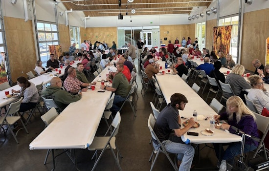 Cleveland County Officials Gather for Thanksgiving Luncheon, Celebrate Spirit of Gratitude and Togetherness