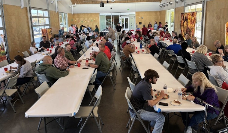 Cleveland County Officials Gather for Thanksgiving Luncheon, Celebrate Spirit of Gratitude and Togetherness