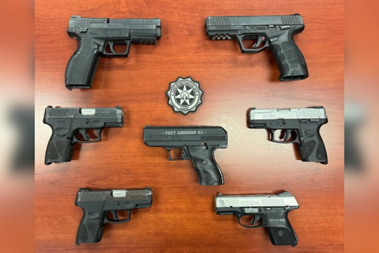 Cleveland Crime Crackdown: 10 Felony Arrests and 9 Weapons Seized, Dangerous Chase with Children Ends Safely