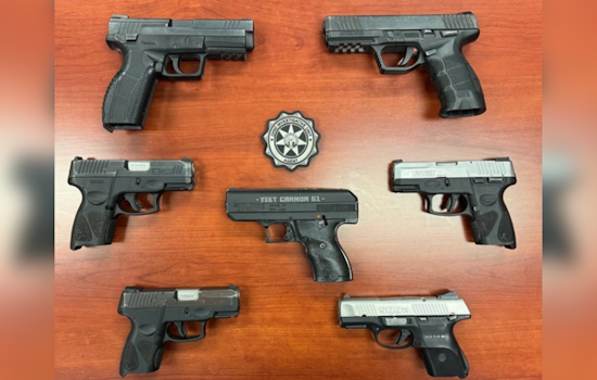 Cleveland Crime Crackdown: 10 Felony Arrests and 9 Weapons Seized, Dangerous Chase with Children Ends Safely