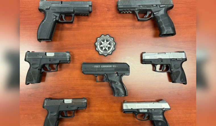 Cleveland Crime Crackdown: 10 Felony Arrests and 9 Weapons Seized, Dangerous Chase with Children Ends Safely