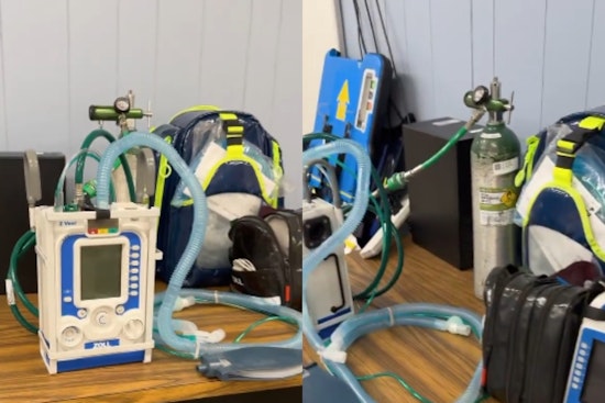 VIDEO: Cleveland EMS Enhances Patient Care with New Portable Ventilators in Ambulances