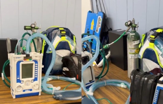 VIDEO: Cleveland EMS Enhances Patient Care with New Portable Ventilators in Ambulances