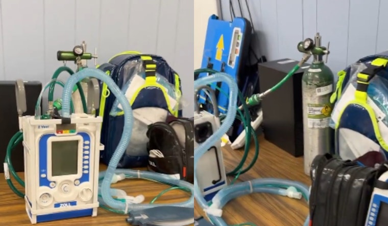 VIDEO: Cleveland EMS Enhances Patient Care with New Portable Ventilators in Ambulances