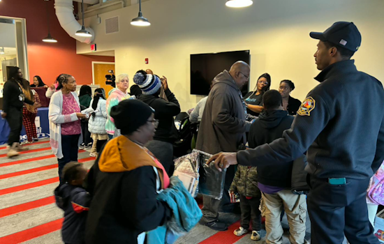 Cleveland Fire Department Celebrates Success of Coat Giveaway and Safety Outreach in Glenville Neighborhood