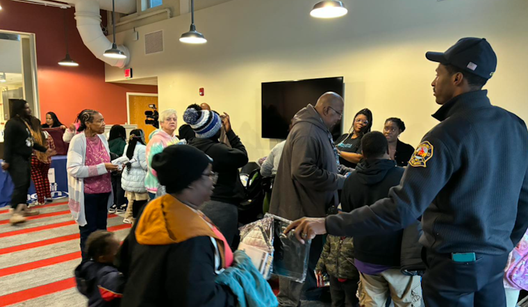 Cleveland Fire Department Celebrates Success of Coat Giveaway and Safety Outreach in Glenville Neighborhood