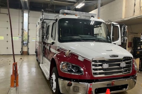 Cleveland Heights Enhances Emergency Response with New Ambulance Funded by Federal ARPA Funds