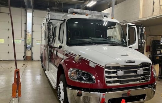 Cleveland Heights Enhances Emergency Response with New Ambulance Funded by Federal ARPA Funds
