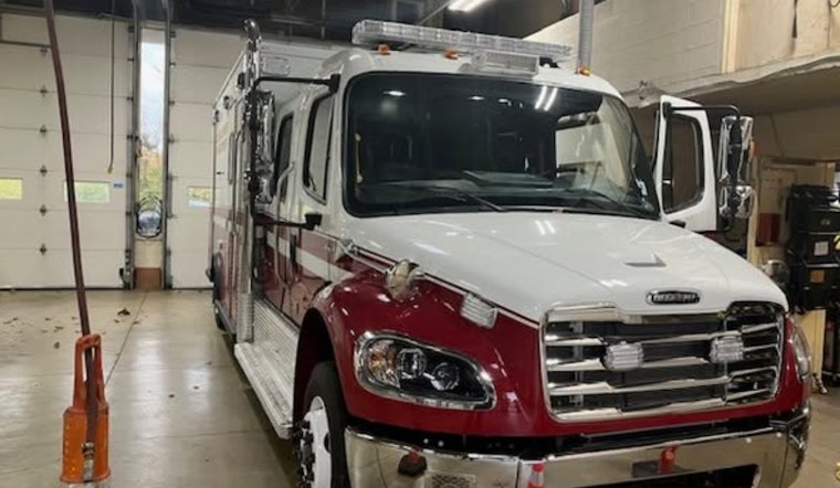 Cleveland Heights Enhances Emergency Response with New Ambulance Funded by Federal ARPA Funds