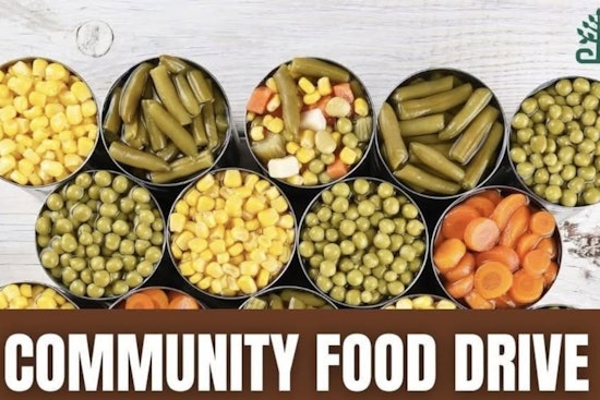 Cleveland Heights Rallies Community Support with Food Drive at City Hall for Local Assistance Programs