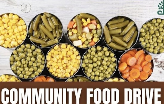 Cleveland Heights Rallies Community Support with Food Drive at City Hall for Local Assistance Programs