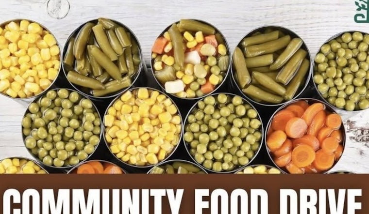 Cleveland Heights Rallies Community Support with Food Drive at City Hall for Local Assistance Programs