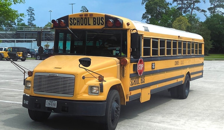 Cleveland ISD Bus Driver in Montgomery County Jail, Accused of Child Sexual Assault in Conroe