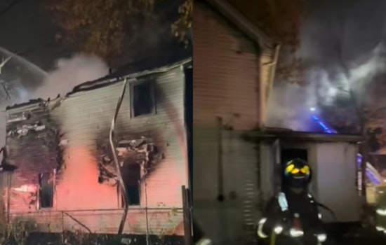 VIDEO: Cleveland Man Dies in Fire Attempting to Save Pets from Wind-Driven Blaze at W.59/Denison Residence