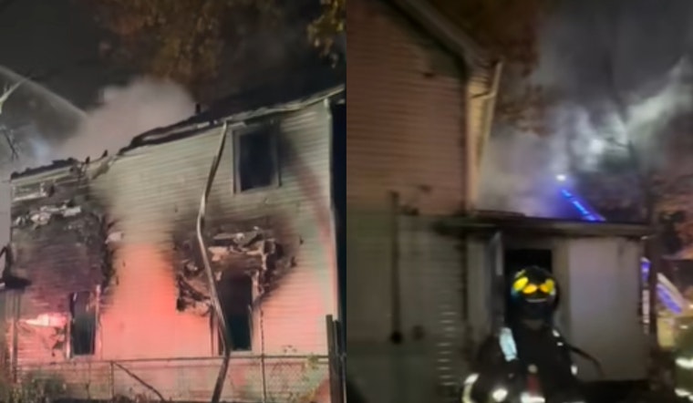 VIDEO: Cleveland Man Dies in Fire Attempting to Save Pets from Wind-Driven Blaze at W.59/Denison Residence