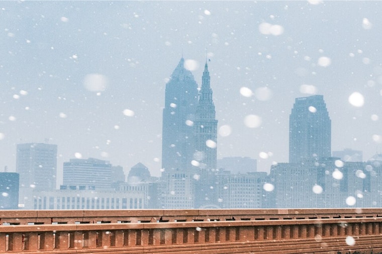 Cleveland Set for Chilly Week with Lake Effect Snow and Strong Winds, NWS Advises Caution