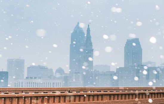 Cleveland Set for Chilly Week with Lake Effect Snow and Strong Winds, NWS Advises Caution
