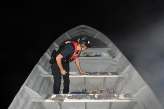 Coast Guard Intercepts Unauthorized Migrants Off Mission Bay, Suspects Detained After Evading Capture