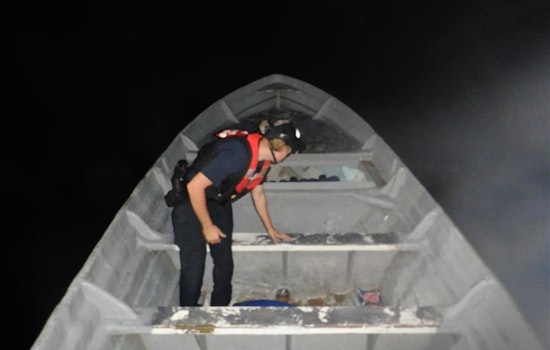 Coast Guard Intercepts Unauthorized Migrants Off Mission Bay, Suspects Detained After Evading Capture