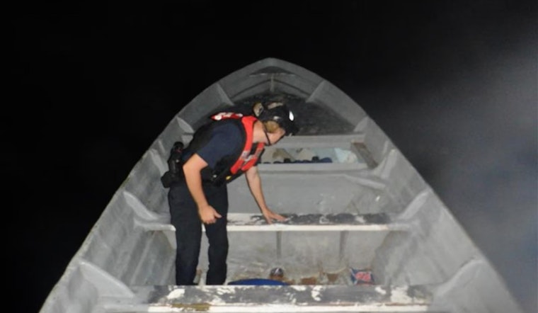Coast Guard Intercepts Unauthorized Migrants Off Mission Bay, Suspects Detained After Evading Capture