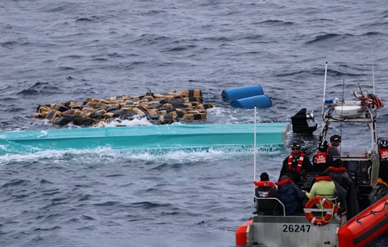 Coast Guard Nets Record 510,000 Pounds of Cocaine in Yearlong High-Seas Chase Across Pacific and Caribbean