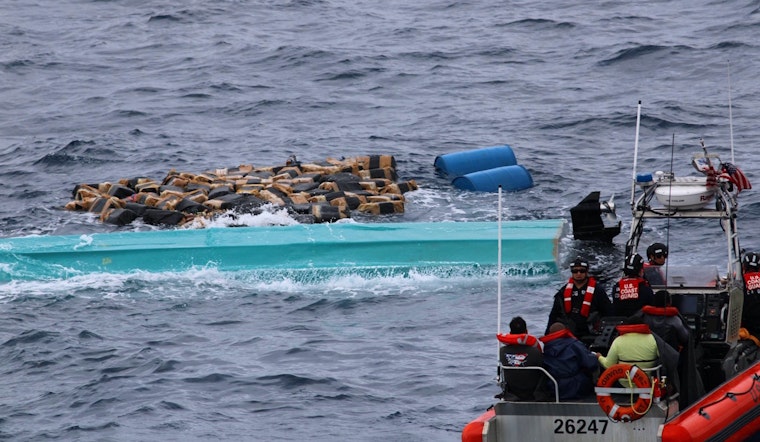 Coast Guard Nets Record 510,000 Pounds of Cocaine in Yearlong High-Seas Chase Across Pacific and Caribbean