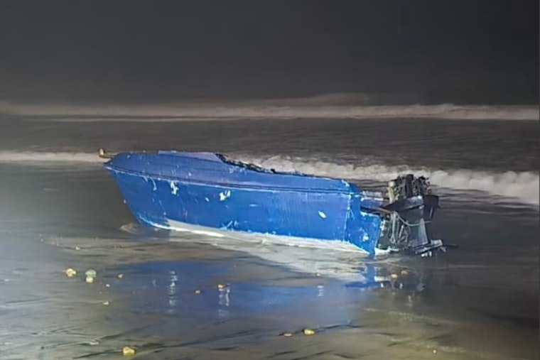 Coast Guard Suspends Search for Migrants off Imperial Beach Coast After Capsizing Claims Four Lives